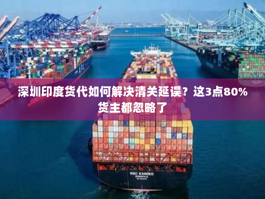 深圳印度货代如何解决清关延误?这3点80%货主都忽略了 深圳印度货代如何解决清关延误?这3点80%货主都忽略了