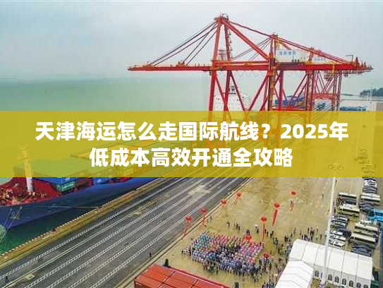 天津海运怎么走国际航线？2025年低成本高效开通全攻略