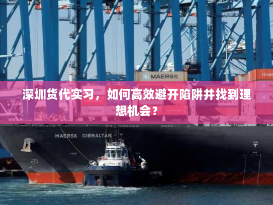 深圳货代实习,如何高效避开陷阱并找到理想机会? 深圳货代实习,如何高效避开陷阱并找到理想机会?
