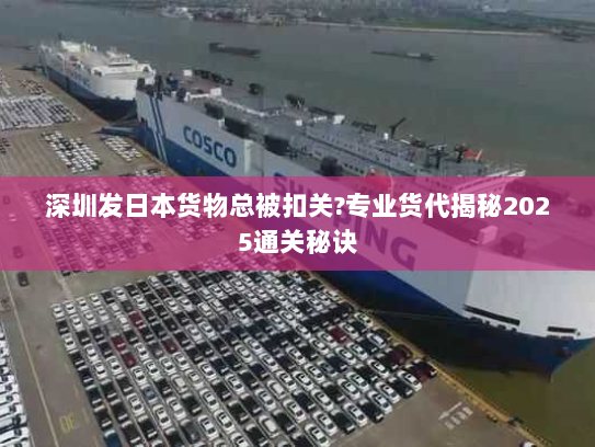 深圳发日本货物总被扣关?专业货代揭秘2025通关秘诀 深圳发日本货物总被扣关?专业货代揭秘2025通关秘诀