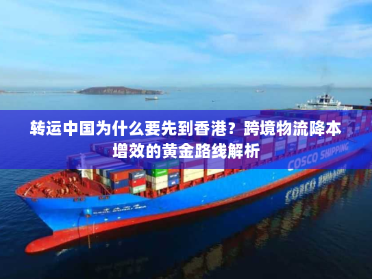 转运中国为什么要先到香港?跨境物流降本增效的黄金路线解析 转运中国为什么要先到香港?跨境物流降本增效的黄金路线解析