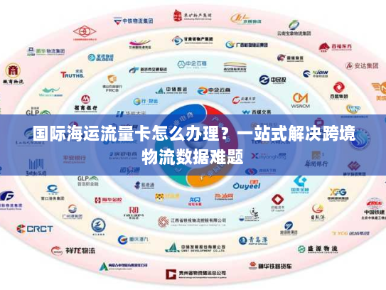 国际海运流量卡怎么办理？一站式解决跨境物流数据难题