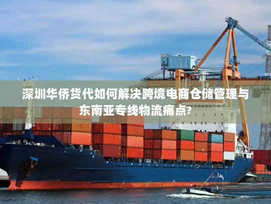深圳华侨货代如何解决跨境电商仓储管理与东南亚专线物流痛点? 深圳华侨货代如何解决跨境电商仓储管理与东南亚专线物流痛点?