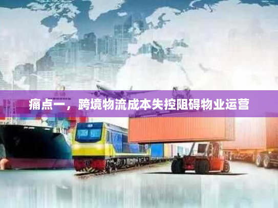 痛点一,跨境物流成本失控阻碍物业运营 痛点一,跨境物流成本失控阻碍物业运营