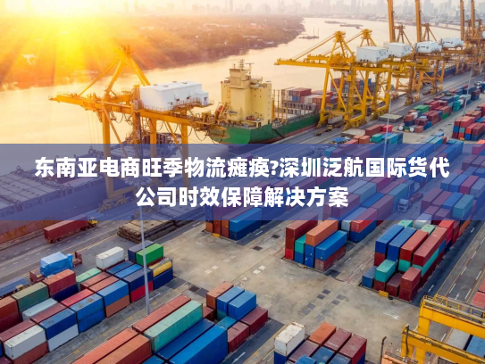 东南亚电商旺季物流瘫痪?深圳泛航国际货代公司时效保障解决方案 东南亚电商旺季物流瘫痪?深圳泛航国际货代公司时效保障解决方案