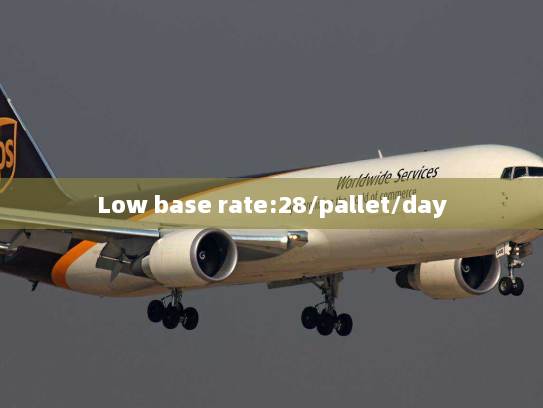 Low base rate:28/pallet/day