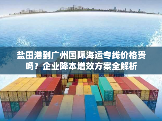 盐田港到广州国际海运专线价格贵吗？企业降本增效方案全解析