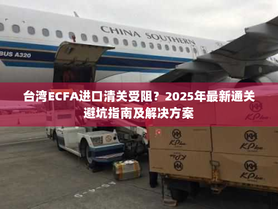台湾ECFA进口清关受阻?2025年最新通关避坑指南及解决方案 台湾ECFA进口清关受阻?2025年最新通关避坑指南及解决方案