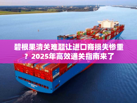 碧根果清关难题让进口商损失惨重?2025年高效通关指南来了 碧根果清关难题让进口商损失惨重?2025年高效通关指南来了