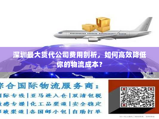 深圳最大货代公司费用剖析,如何高效降低你的物流成本? 深圳最大货代公司费用剖析,如何高效降低你的物流成本?