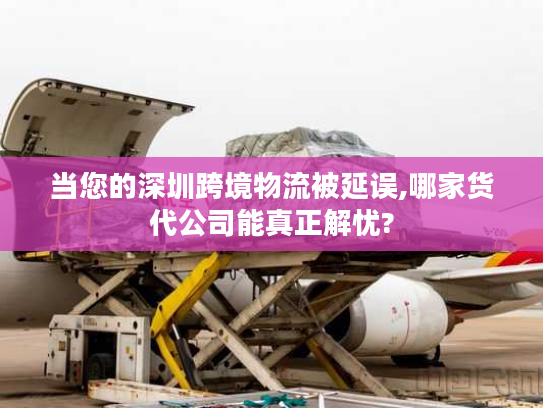 当您的深圳跨境物流被延误,哪家货代公司能真正解忧? 当您的深圳跨境物流被延误,哪家货代公司能真正解忧?