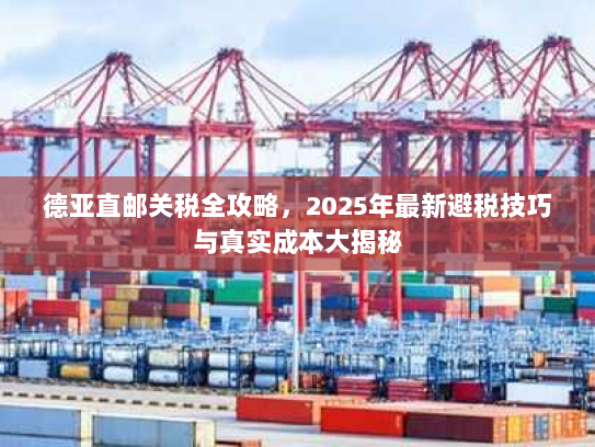 德亚直邮关税全攻略,2025年最新避税技巧与真实成本大揭秘 德亚直邮关税全攻略,2025年最新避税技巧与真实成本大揭秘