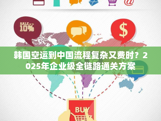 韩国空运到中国流程复杂又费时？2025年企业级全链路通关方案