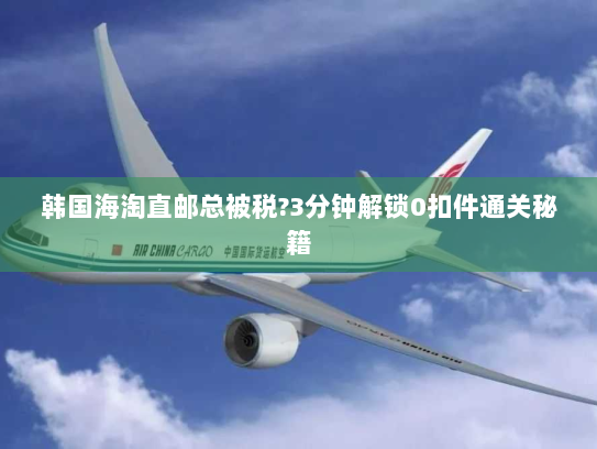 韩国海淘直邮总被税?3分钟解锁0扣件通关秘籍 韩国海淘直邮总被税?3分钟解锁0扣件通关秘籍