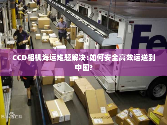 CCD相机海运难题解决:如何安全高效运送到中国? CCD相机海运难题解决:如何安全高效运送到中国?