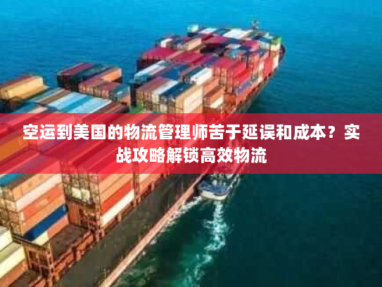 空运到美国的物流管理师苦于延误和成本?实战攻略解锁高效物流 空运到美国的物流管理师苦于延误和成本?实战攻略解锁高效物流