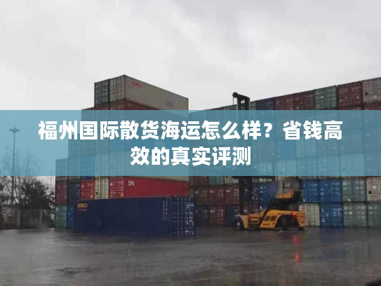 福州国际散货海运怎么样？省钱高效的真实评测