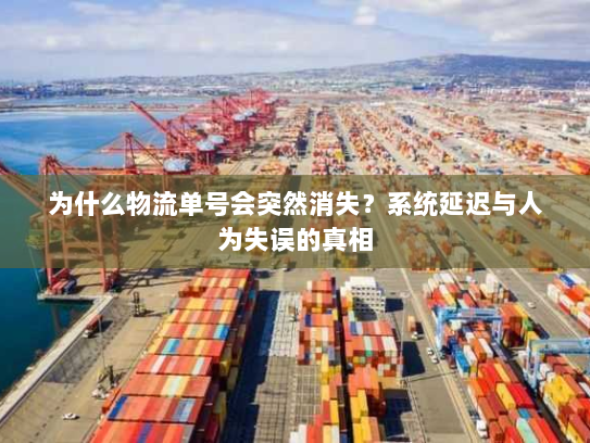 为什么物流单号会突然消失?系统延迟与人为失误的真相 为什么物流单号会突然消失?系统延迟与人为失误的真相