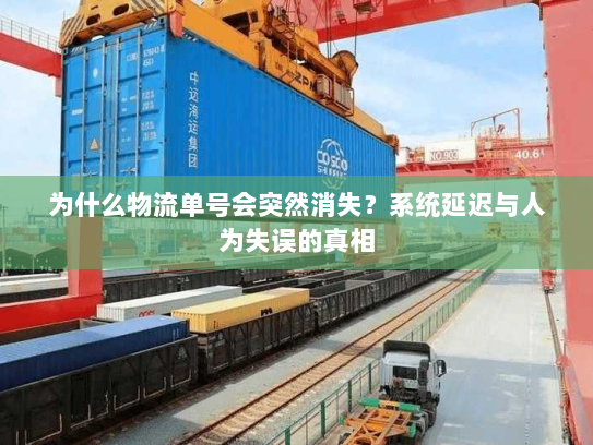 为什么物流单号会突然消失?系统延迟与人为失误的真相 为什么物流单号会突然消失?系统延迟与人为失误的真相