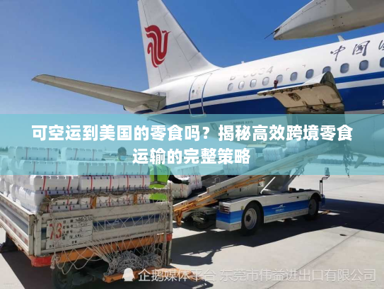 可空运到美国的零食吗？揭秘高效跨境零食运输的完整策略