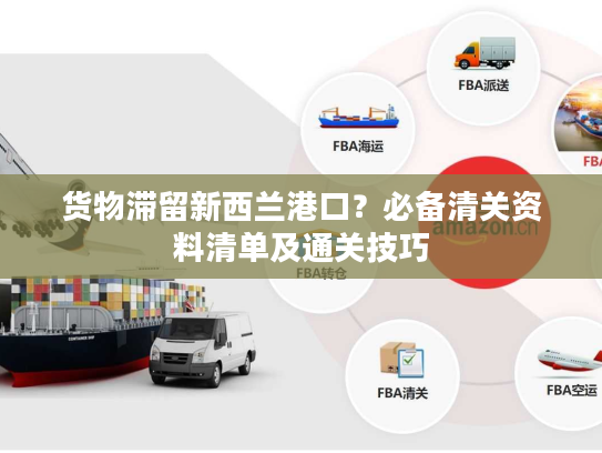 货物滞留新西兰港口？必备清关资料清单及通关技巧