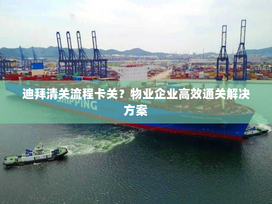 迪拜清关流程卡关?物业企业高效通关解决方案 迪拜清关流程卡关?物业企业高效通关解决方案