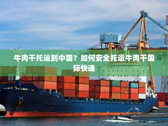 牛肉干托运到中国?如何安全托运牛肉干国际快递 牛肉干托运到中国?如何安全托运牛肉干国际快递