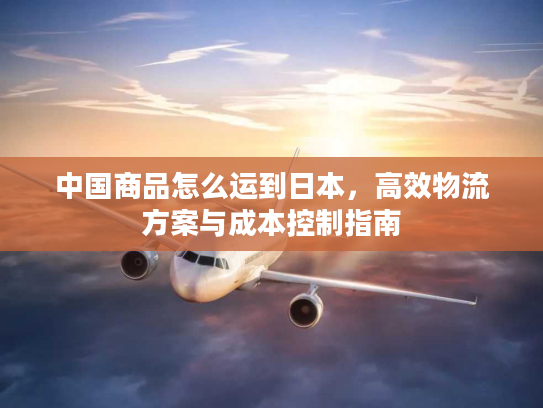 中国商品怎么运到日本，高效物流方案与成本控制指南