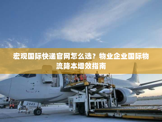 宏观国际快递官网怎么选？物业企业国际物流降本增效指南