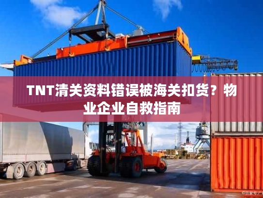 TNT清关资料错误被海关扣货？物业企业自救指南