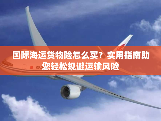 国际海运货物险怎么买？实用指南助您轻松规避运输风险