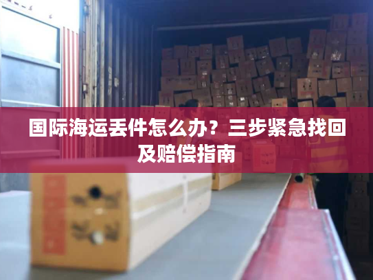 国际海运丢件怎么办?三步紧急找回及赔偿指南 国际海运丢件怎么办?三步紧急找回及赔偿指南