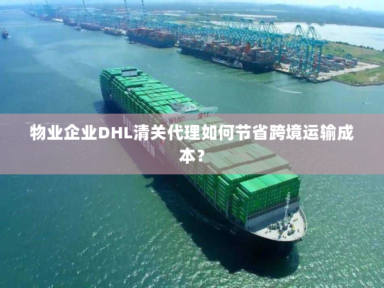 物业企业DHL清关代理如何节省跨境运输成本？