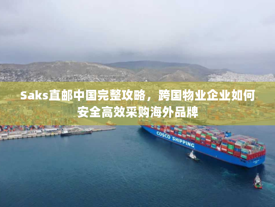 Saks直邮中国完整攻略,跨国物业企业如何安全高效采购海外品牌 Saks直邮中国完整攻略,跨国物业企业如何安全高效采购海外品牌