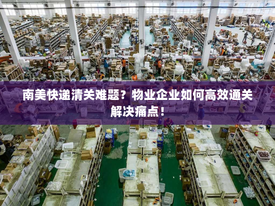 南美快递清关难题?物业企业如何高效通关解决痛点! 南美快递清关难题?物业企业如何高效通关解决痛点!