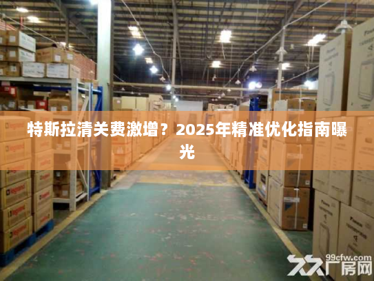 特斯拉清关费激增?2025年精准优化指南曝光 特斯拉清关费激增?2025年精准优化指南曝光