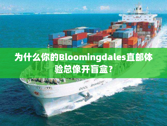 为什么你的Bloomingdales直邮体验总像开盲盒？