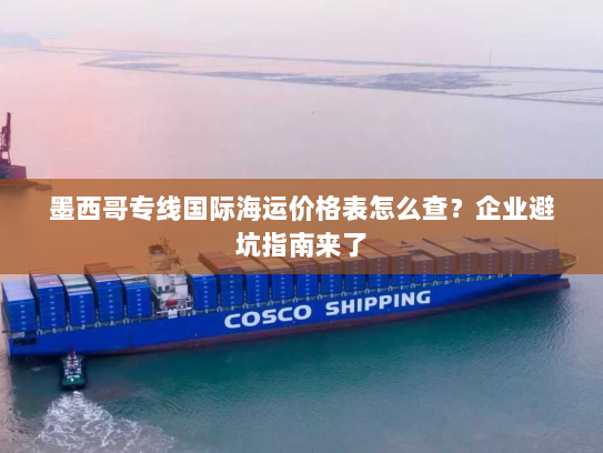墨西哥专线国际海运价格表怎么查?企业避坑指南来了 墨西哥专线国际海运价格表怎么查?企业避坑指南来了