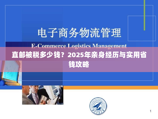 直邮被税多少钱？2025年亲身经历与实用省钱攻略