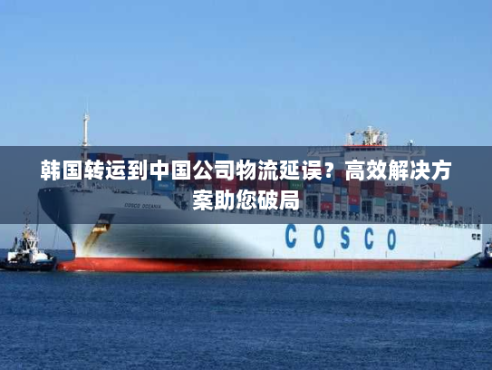 韩国转运到中国公司物流延误？高效解决方案助您破局