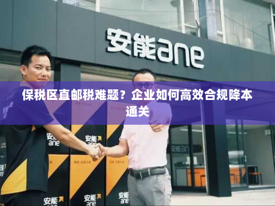 保税区直邮税难题?企业如何高效合规降本通关 保税区直邮税难题?企业如何高效合规降本通关