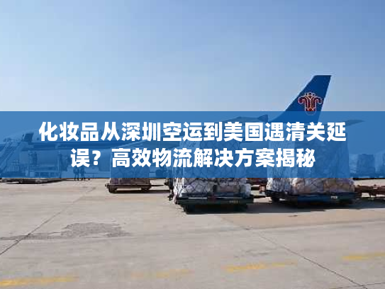 化妆品从深圳空运到美国遇清关延误？高效物流解决方案揭秘