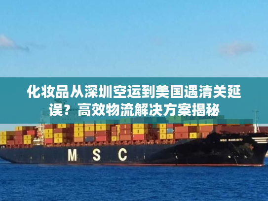 化妆品从深圳空运到美国遇清关延误？高效物流解决方案揭秘