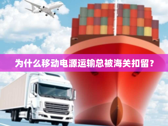 为什么移动电源运输总被海关扣留？