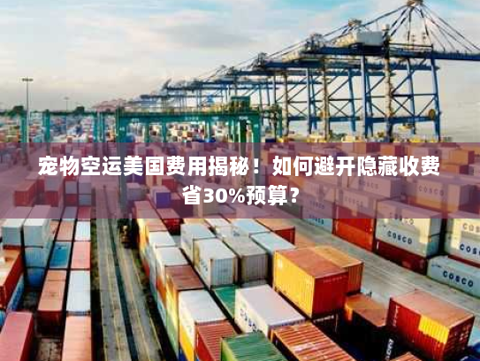 宠物空运美国费用揭秘!如何避开隐藏收费省30%预算? 宠物空运美国费用揭秘!如何避开隐藏收费省30%预算?