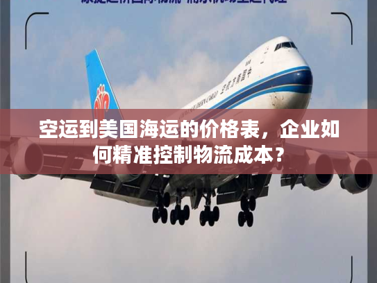 空运到美国海运的价格表，企业如何精准控制物流成本？
