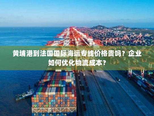 黄埔港到法国国际海运专线价格贵吗？企业如何优化物流成本？