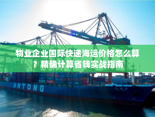 物业企业国际快递海运价格怎么算？精确计算省钱实战指南