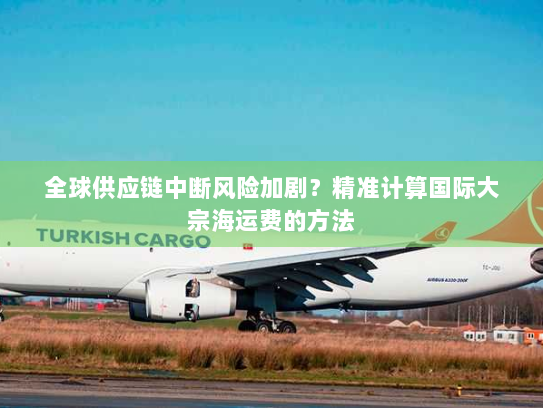 全球供应链中断风险加剧？精准计算国际大宗海运费的方法