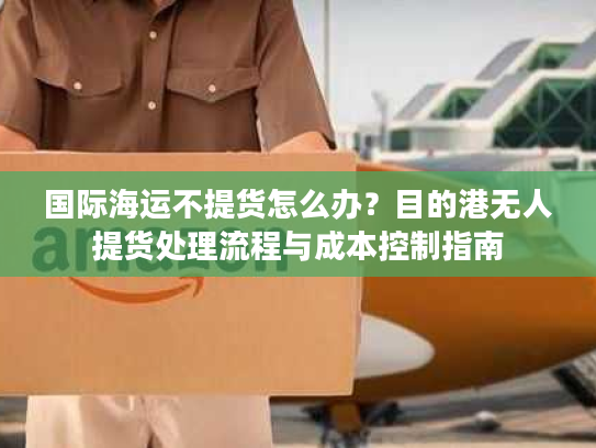 国际海运不提货怎么办？目的港无人提货处理流程与成本控制指南